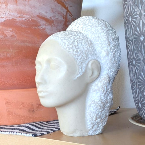 Midcentury Sculpture ~ Artist Isabel Case Borgatta ~ Goddess Signed Numbered - Picture 3 of 6